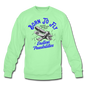 Born To Fly - Endless - Crewneck Sweatshirt - lime