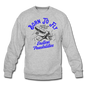 Born To Fly - Endless - Crewneck Sweatshirt - heather gray