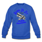 Born To Fly - Endless - Crewneck Sweatshirt - royal blue