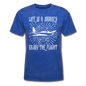 Life Is A Journey - Flight - White - Unisex Classic T-Shirt - mineral royal