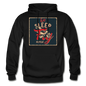 Eat Sleep Fly Repeat - Gildan Heavy Blend Adult Hoodie - black