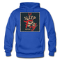 Eat Sleep Fly Repeat - Gildan Heavy Blend Adult Hoodie - royal blue