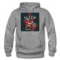 Eat Sleep Fly Repeat - Gildan Heavy Blend Adult Hoodie - graphite heather