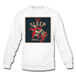 Eat Sleep Fly Repeat - Crewneck Sweatshirt - white