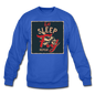 Eat Sleep Fly Repeat - Crewneck Sweatshirt - royal blue