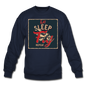 Eat Sleep Fly Repeat - Crewneck Sweatshirt - navy