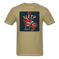 Eat Sleep Fly Repeat - Unisex Classic T-Shirt - khaki