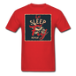 Eat Sleep Fly Repeat - Unisex Classic T-Shirt - red