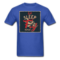 Eat Sleep Fly Repeat - Unisex Classic T-Shirt - royal blue