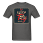 Eat Sleep Fly Repeat - Unisex Classic T-Shirt - charcoal