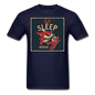 Eat Sleep Fly Repeat - Unisex Classic T-Shirt - navy