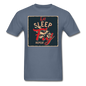 Eat Sleep Fly Repeat - Unisex Classic T-Shirt - denim