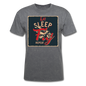 Eat Sleep Fly Repeat - Unisex Classic T-Shirt - mineral charcoal gray