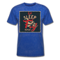 Eat Sleep Fly Repeat - Unisex Classic T-Shirt - mineral royal