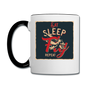 Eat Sleep Fly Repeat - Contrast Coffee Mug - white/black