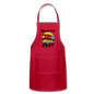 Born To Fly - Red Biplane - Adjustable Apron - red