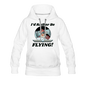 I'd Rather Be Flying - Women - Women’s Premium Hoodie - white