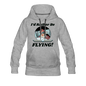 I'd Rather Be Flying - Women - Women’s Premium Hoodie - heather gray