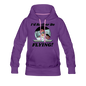 I'd Rather Be Flying - Women - Women’s Premium Hoodie - purple