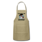 I'd Rather Be Flying - Women - Adjustable Apron - khaki