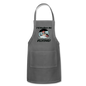 I'd Rather Be Flying - Women - Adjustable Apron - charcoal