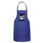 I'd Rather Be Flying - Women - Adjustable Apron - royal blue