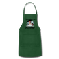 I'd Rather Be Flying - Women - Adjustable Apron - forest green