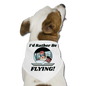 I'd Rather Be Flying - Women - Dog Bandana - white