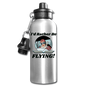 I'd Rather Be Flying - Women - Water Bottle - silver