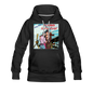 Flying Is For Girls - Women’s Premium Hoodie - black