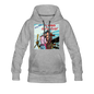 Flying Is For Girls - Women’s Premium Hoodie - heather gray