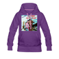 Flying Is For Girls - Women’s Premium Hoodie - purple