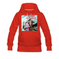 Flying Is For Girls - Women’s Premium Hoodie - red