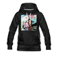 Flying Is For Girls - Women’s Premium Hoodie - charcoal gray