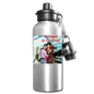 Flying Is For Girls - Water Bottle - silver