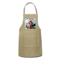 Flying Is For Girls - Adjustable Apron - khaki