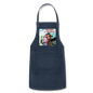 Flying Is For Girls - Adjustable Apron - navy