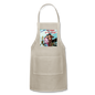 Flying Is For Girls - Adjustable Apron - natural