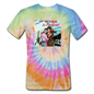 Flying Is For Girls - Unisex Tie Dye T-Shirt - rainbow