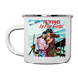 Flying Is For Girls - Camper Mug - white