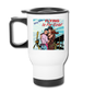 Flying Is For Girls - Travel Mug - white