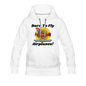 Born To Fly - Airplanes - Women’s Premium Hoodie - white