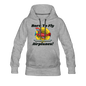 Born To Fly - Airplanes - Women’s Premium Hoodie - heather gray