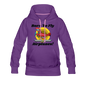 Born To Fly - Airplanes - Women’s Premium Hoodie - purple