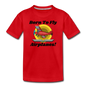 Born To Fly - Airplanes - Toddler Premium T-Shirt - red