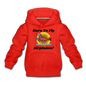 Born To Fly - Airplanes - Kids‘ Premium Hoodie - red