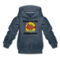 Born To Fly - Airplanes - Kids‘ Premium Hoodie - heather denim