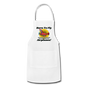 Born To Fly - Airplanes - Adjustable Apron - white