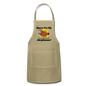 Born To Fly - Airplanes - Adjustable Apron - khaki