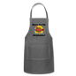 Born To Fly - Airplanes - Adjustable Apron - charcoal